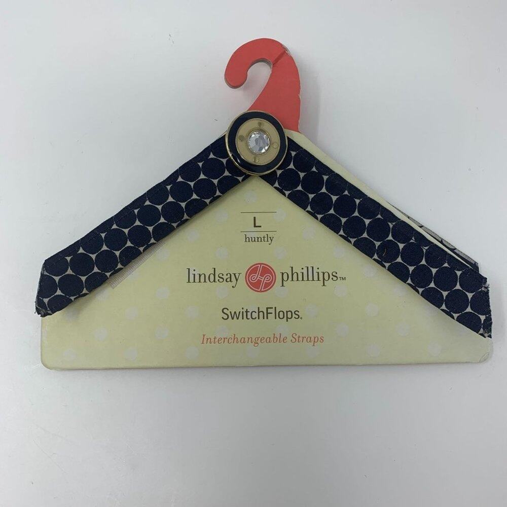 Lindsay Phillips Huntly Interchangable Shoe Straps Large 9-11